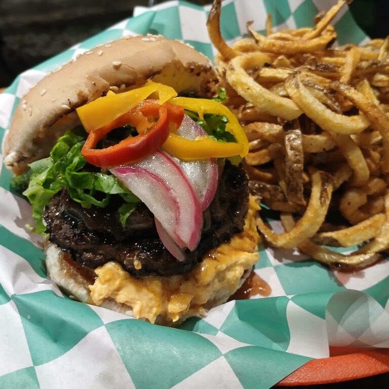 The Gyro Inferno Burger