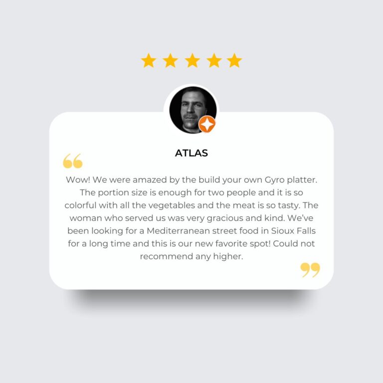 Atlas Customer review