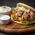 Chicken Pita