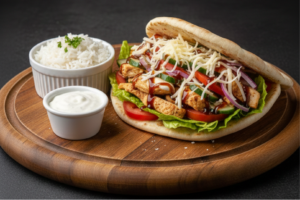 Boki Menu Chicken Pita