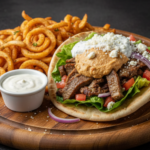 Gyro Build your own plate