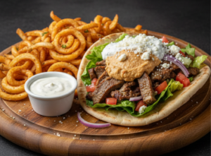 Boki Street food Gyro Build your own plate