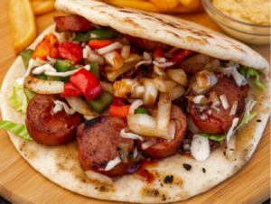 Boki Menu Kielbasa Pita